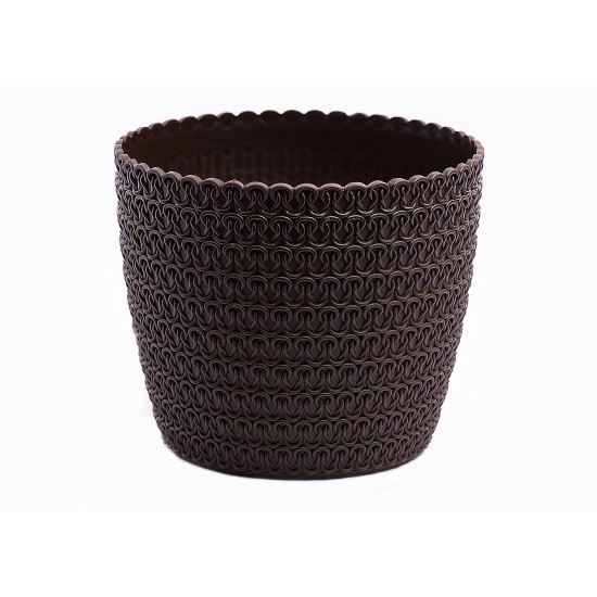 Plant Pots Jersey Mocha
